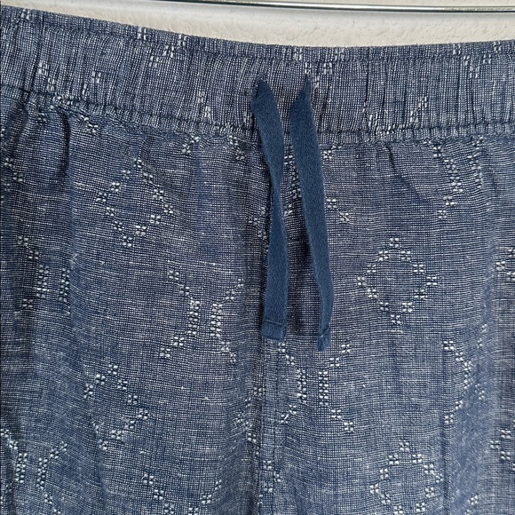 Patagonia Hemp Cotton Pull On Shorts Drawstring Pocket Womens Large Mid Rise - Picture 4 of 11